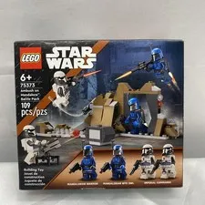 LEGO Star Wars Ambush on Mandalore Battle Pack Building Set 75373 109pcs.