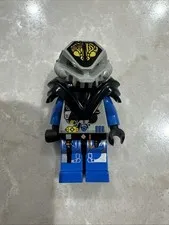 Lego Space UFO Commander X Blue Officer Zotaxian Minifigure 