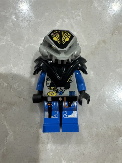 Lego Space UFO Commander X Blue Officer Zotaxian Minifigure 