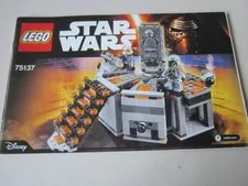 Lego Building Instructions Instruction Star Wars 75137