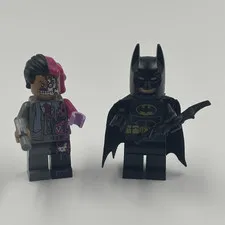 LEGO DC Super Heroes Minifigure Lot of (2) - Batman & Two-Face