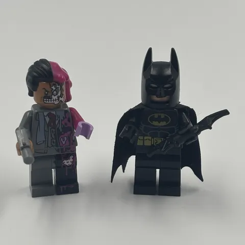 LEGO DC Super Heroes Minifigure Lot of (2) - Batman & Two-Face