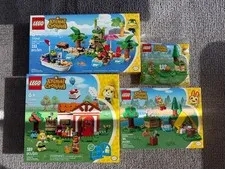 LEGO Animal Crossing Bundle – 77047, 77048, 77049 & 30662 – NEW/SEALED