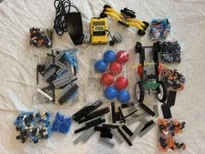LEGO Lot RCX 1.0 Parts w/ RCX Brick, Wheels, Cables & Balls Sealed Bags
