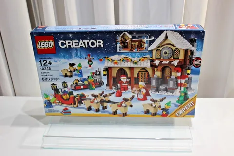 LEGO Santa's Workshop 10245 New in Box, New Sealed
