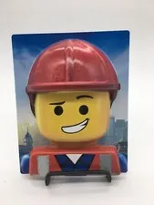 LEGO Movie DVD Raised Insert Emmet C11