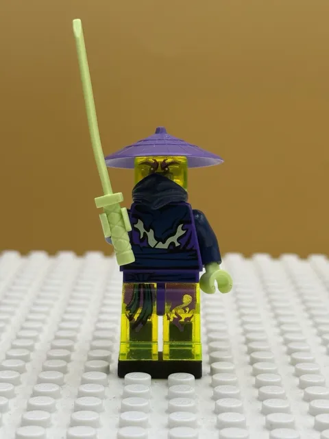 USED LEGO Ninjago Ghost warrior Cowler (Scabbard) set 70736 Njo0156