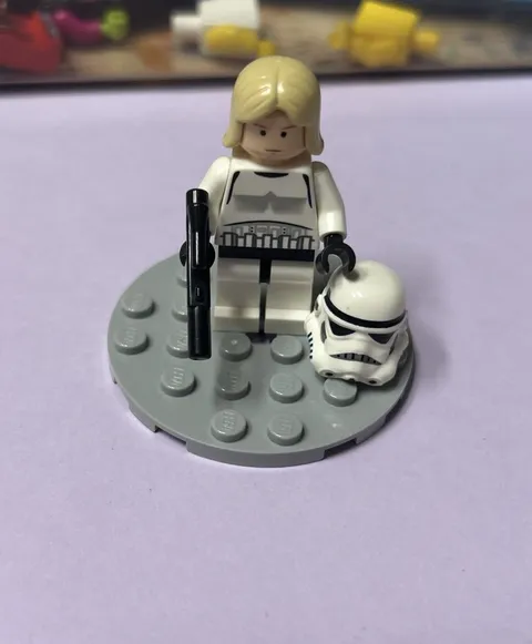 Luke Skywalker Stormtrooper Disguise 10188 Star Wars LEGO® Minifigure Figure