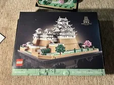 Lego Architecture Himeji Castle (21060) Pre-Built 100% Complete W/Box & Manual
