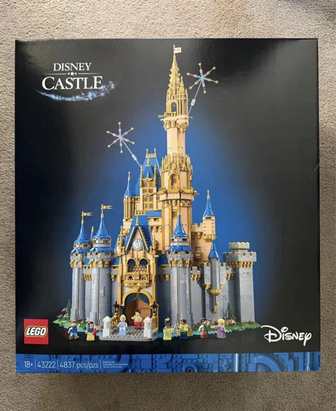 43222 LEGO Disney Castle
