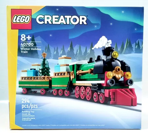 LEGO Creator 40700 Winter Holiday Train Set Lego GWP New & Factory Sealed