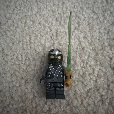 LEGO Ninjago Kimono Cole Minifigure Final Battle Original