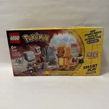 IN HAND NEW LEGO Pokémon 72157 Charmander and Geodude's Cavern Clash 2026