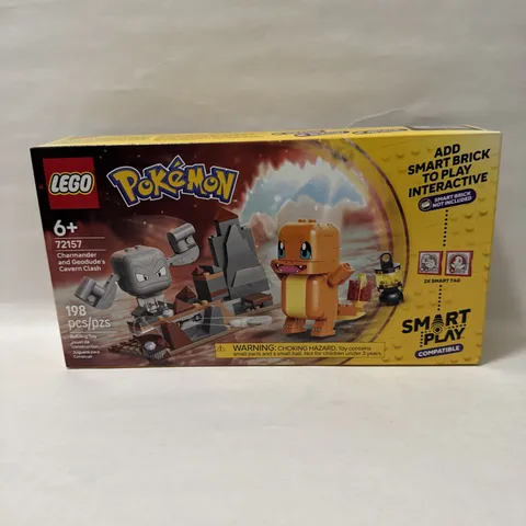 IN HAND NEW LEGO Pokémon 72157 Charmander and Geodude's Cavern Clash 2026