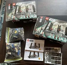 2x Lego Star Wars 75385 Complete Without Minifigures