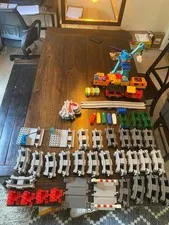 Lego Duplo Train Set - Two Trains, Loads of Tracks, and Much More