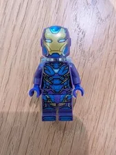 Lego Marvel Super Heroes Minifigure sh0610 Rescue Pepper Potts 76144