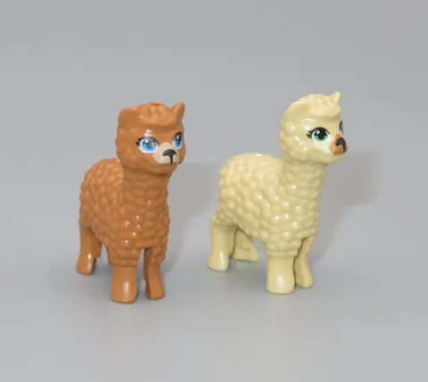 LEGO New Llama lot of 2 land Animal farm animal friends