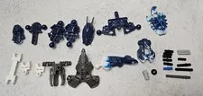 Lego Bionicle Inika Toa Hahli (8728) - Incomplete with Manual 