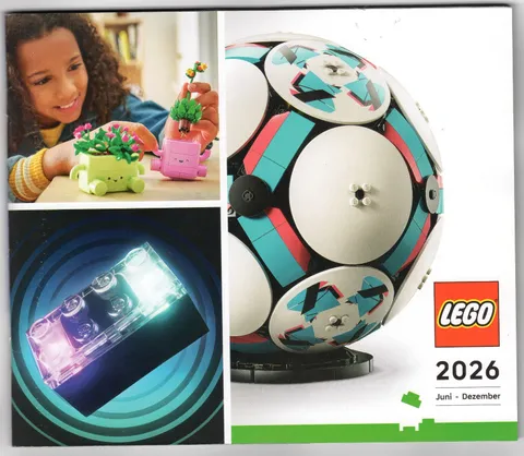 LEGO Technic + Duplo CATALOGUE 2026, June - December New, Well Boxed