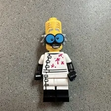 LEGO CMF Series 14 Monster Scientist COL14-3 Minifigure 2015 Retired