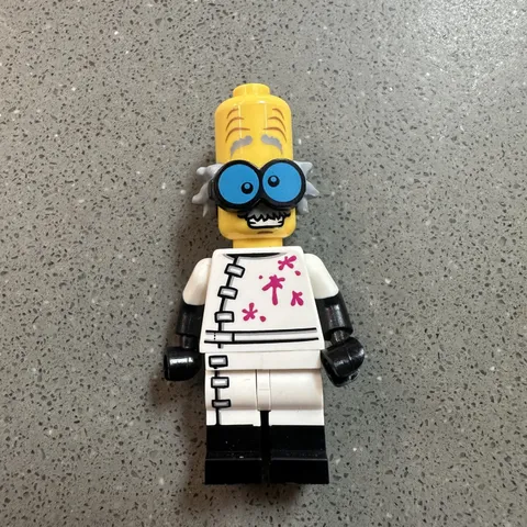 LEGO CMF Series 14 Monster Scientist COL14-3 Minifigure 2015 Retired