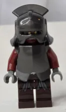 LEGO Lord of the Rings Uruk-hai Helmet & Armor Minifigure 9474 9471