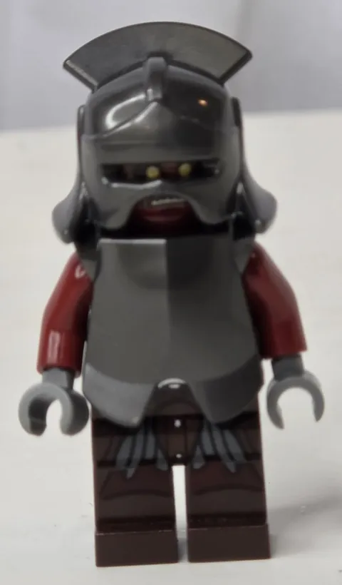 LEGO Lord of the Rings Uruk-hai Helmet & Armor Minifigure 9474 9471