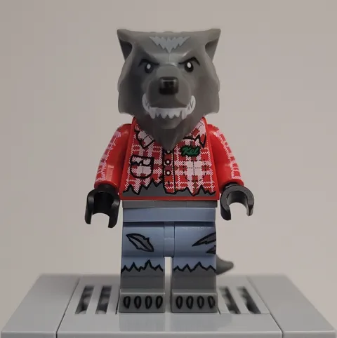 LEGO Collectible Series 14 - Wolf Guy Minifigure col211 - Monsters CMF Werewolf 