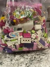 Lego Assorted Bricks, Pieces & Parts Bulk Lot, Approx. 2.21 LBS