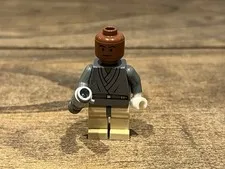 LEGO Star Wars 7261 Light Up Mace Windu sw0133 TESTED WORKING Sam Jackaon (Read)