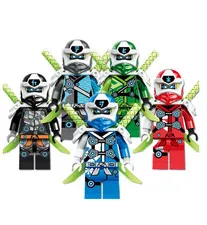 LEGO Ninjago Digital MOC Lot