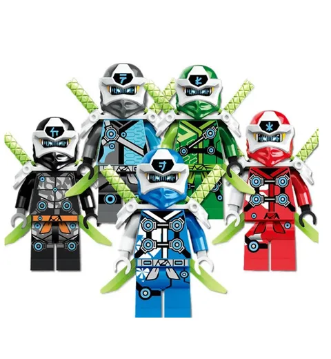 LEGO Ninjago Digital MOC Lot