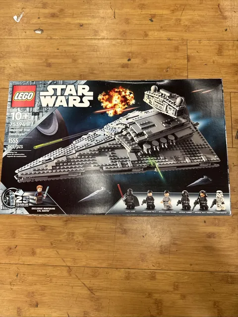 LEGO Star Wars Imperial Star Destroyer (75394) Brand New Factory Sealed Set