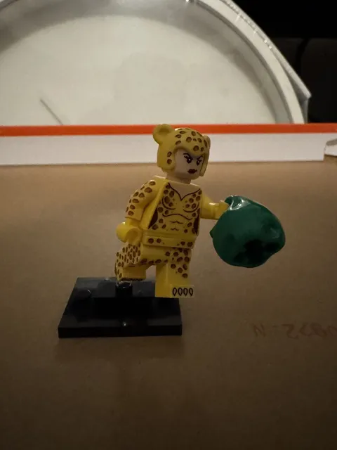 LEGO DC Cheetah Minifigure Collectible DC Super Heroes Series 71026 