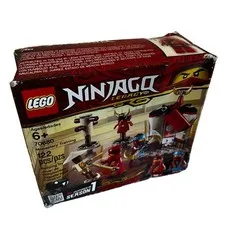 LEGO NINJAGO: Monastery Training (70680) NIB Damaged Box