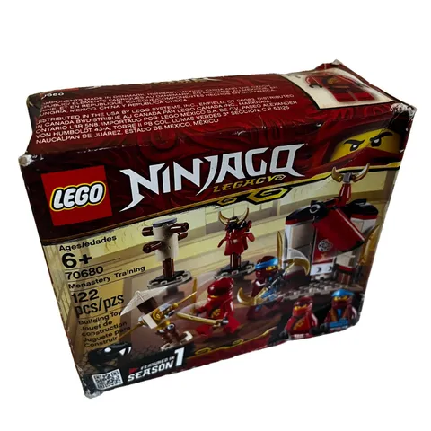 LEGO NINJAGO: Monastery Training (70680) NIB Damaged Box