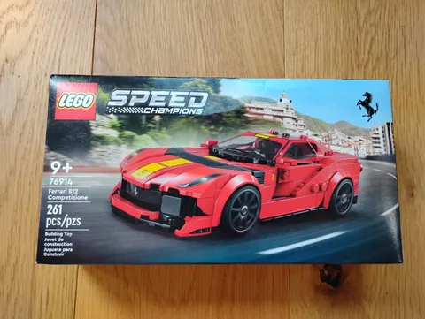 Lego 76914 Speed Champions: Ferrari 812 Competizione New Sealed Retired