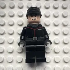 LEGO StarWars First Order Officer Minifigure 