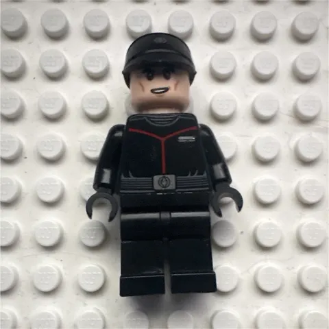LEGO StarWars First Order Officer Minifigure 
