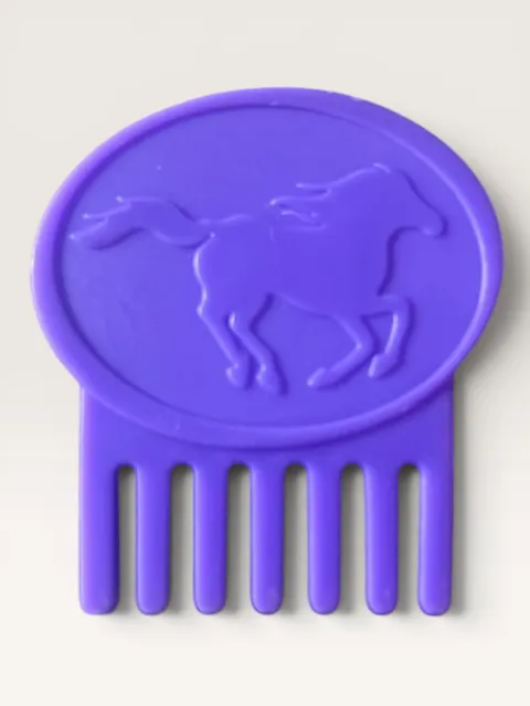 My Little Pony 2004 Mattel purple comb replacement Barbie