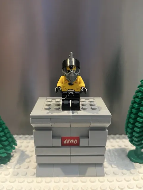 Lego Snake Minifigure Alien Space Police III 5979 5972 5980 - sp097 Genuine