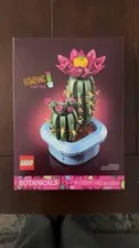 LEGO Botanicals Flowering Cactus 11509