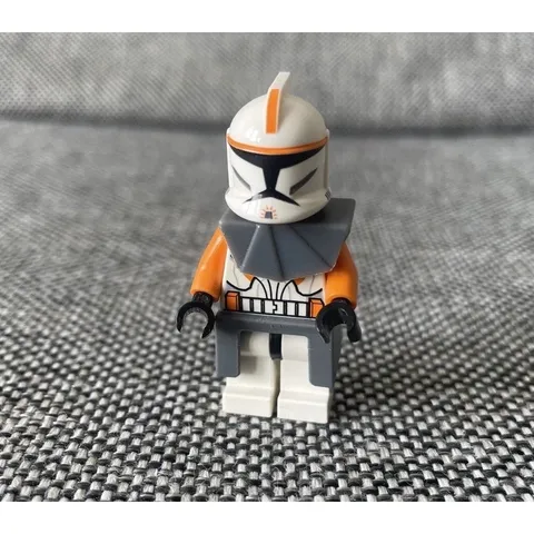 LEGO Star Wars Commander Cody Phase 1 Minifigure 212th Attack Battalion Orange