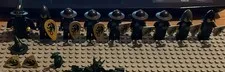 Lego Minifigure Lot Collection Green Dragon Knights Castle/Medieval/Fantasy Era