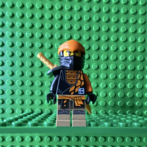 Ninjago LEGO® Cole Earth Element Ninja Core Minifigure 71767 71765 njo720