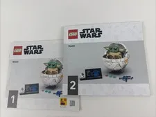 LEGO Star Wars Grogu With Hover Pram BUILDING INSTRUCTIONS MANUALS ONLY 75403