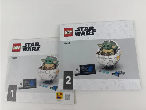 LEGO Star Wars Grogu With Hover Pram BUILDING INSTRUCTIONS MANUALS ONLY 75403