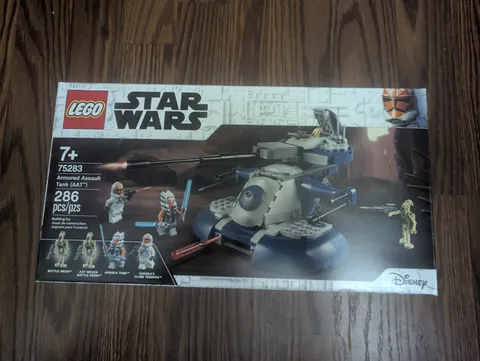 LEGO Star Wars: Armored Assault Tank (AAT) (75283) | New | Retired 