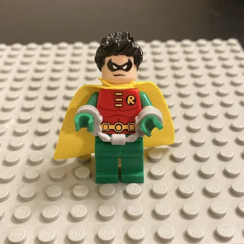 LEGO Superheroes Robin Minifigure from Jokerland (RARE)